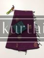 Block Printed Saree|Floral Design|Running Pallu | contrast blouse