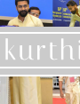 Plain Golden Tissue Shirt/Kurta Unstitched Material  and dhoti Combo|Express Ship