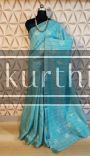 Fancy Linen Silk Saree