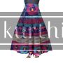 Jaipuri Cotton Camel Printed Wraparound Skirts 