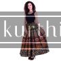 Jaipuri Multi Color Cotton Printed Wraparound Skirts 