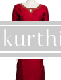 Designer Kurti with beautiful hand embroidery work | Christmas special
